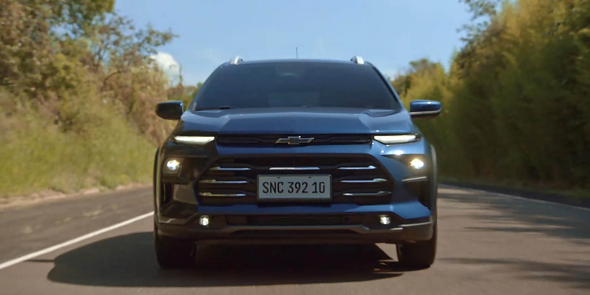 Chevrolet Sonic: asistente de carril en emergencia