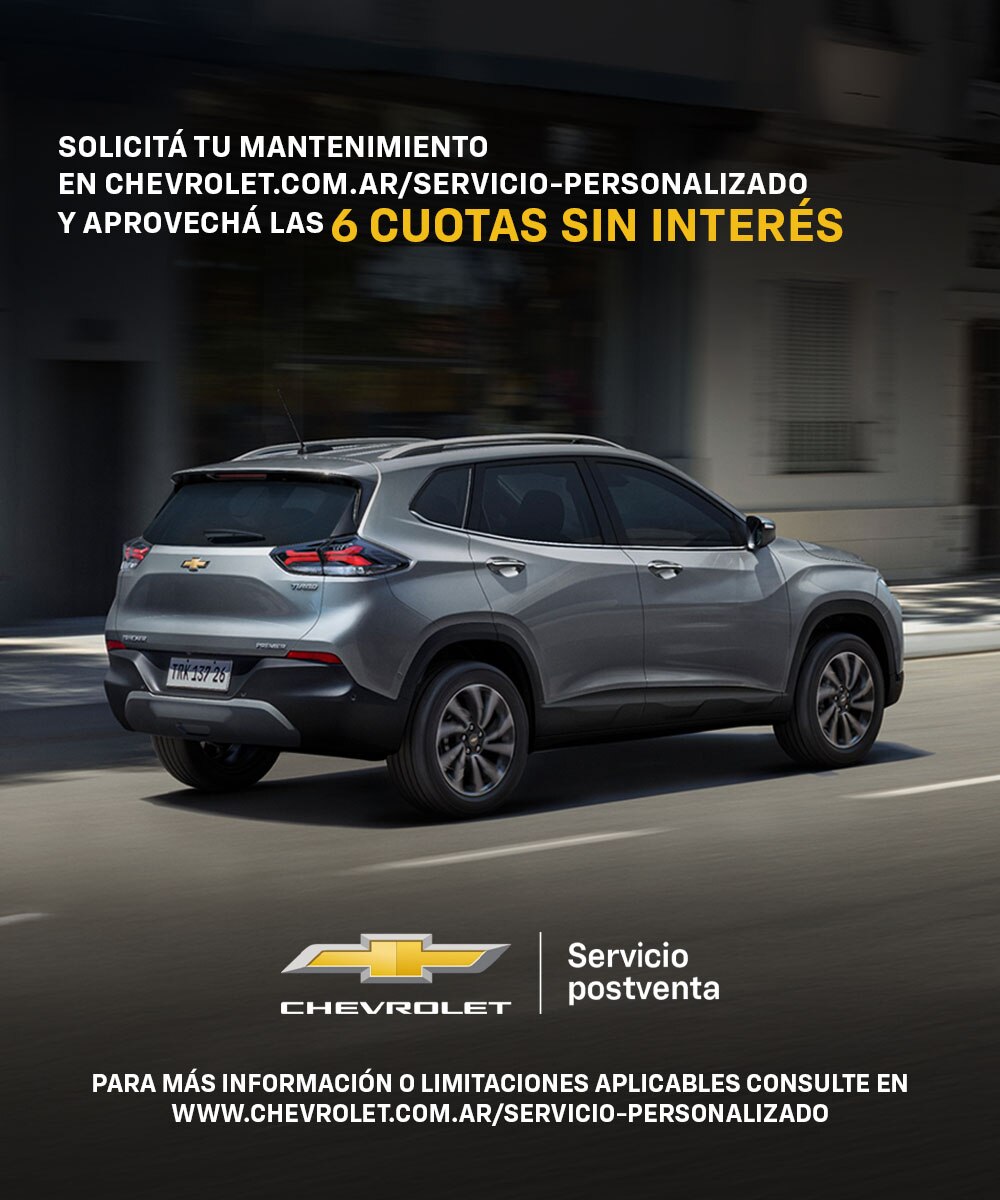 Servicio postventa Chevrolet
