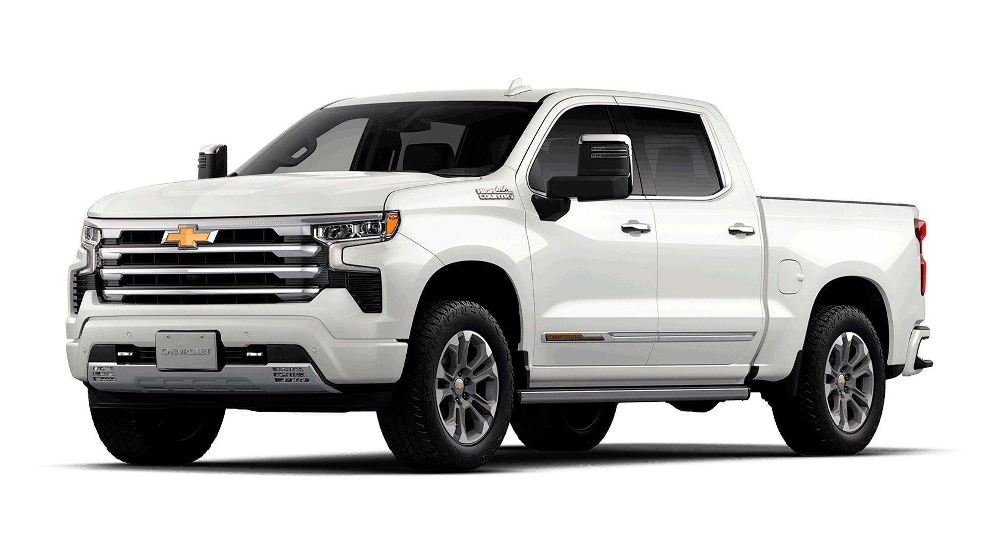 Chevrolet Silverado blanca