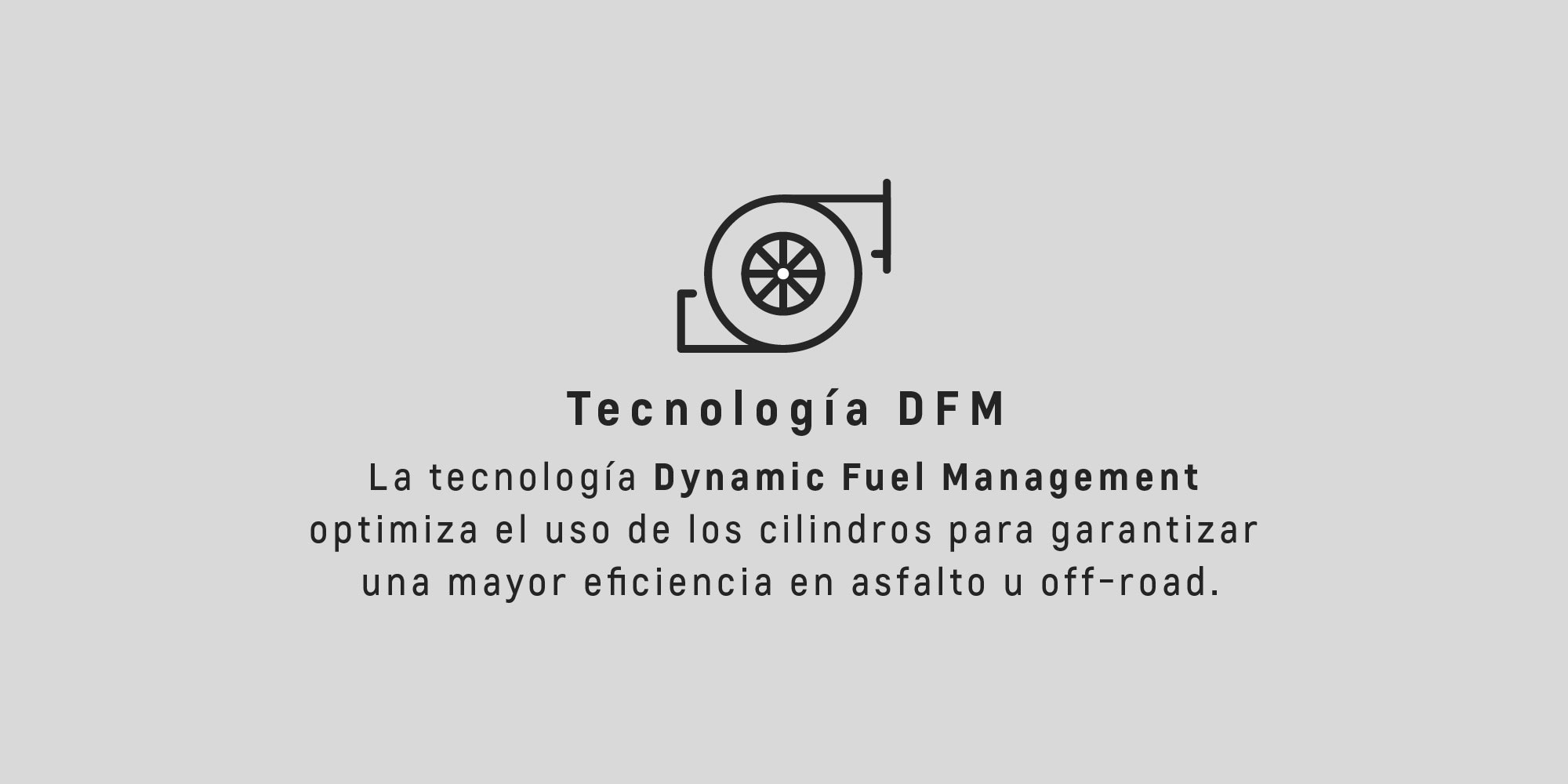 Tecnología DFM del Silverado 2026.